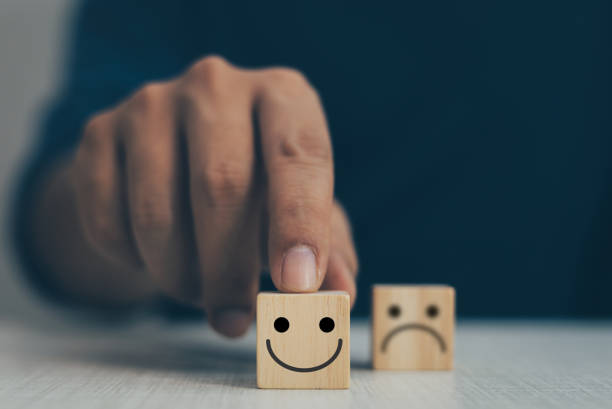 istock Satisfaction assessment form concept and customer service 1466027904