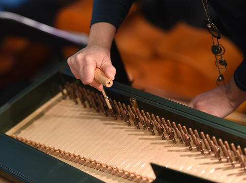 Harpsichord tuning