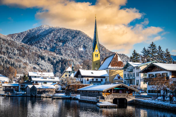 istock lake Tegernsee in Bavaria - Germany 1466049412