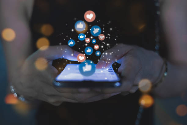 istock Social Media, Marketing, Digitally Generated Image, Engagement 1466050714