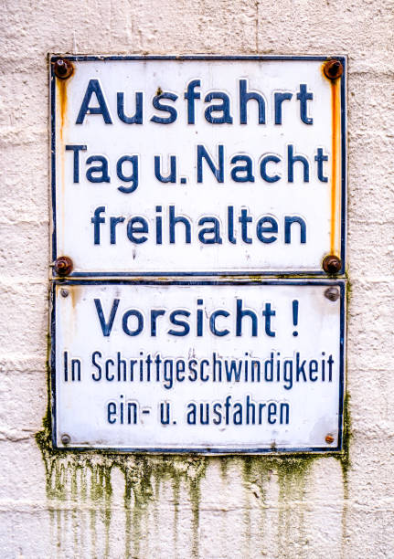 istock typical no parking sign in germany 1466051302