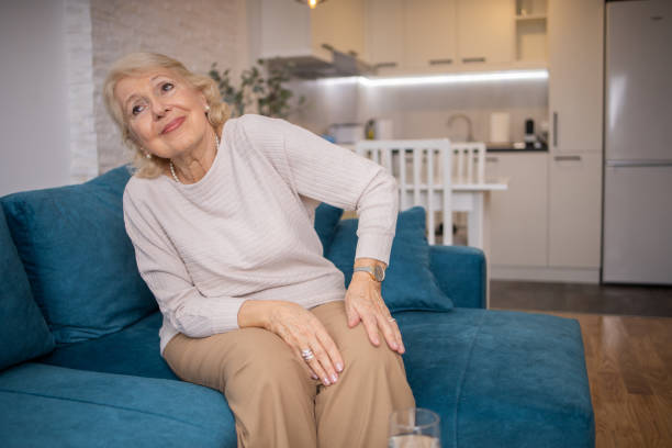 istock Senior woman in pain 1466066568
