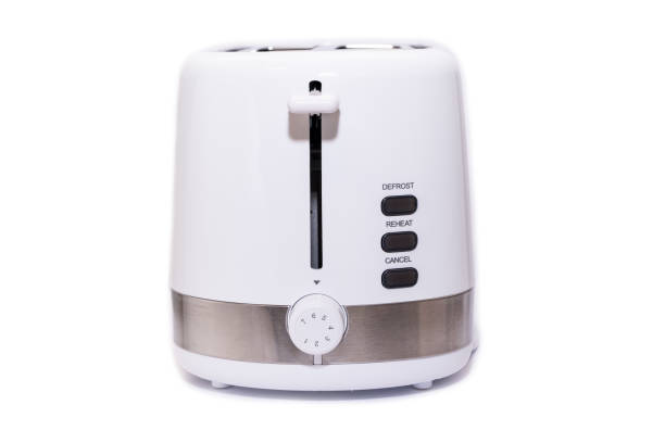 istock Electric toaster, household appliances on a white background. 1466067432