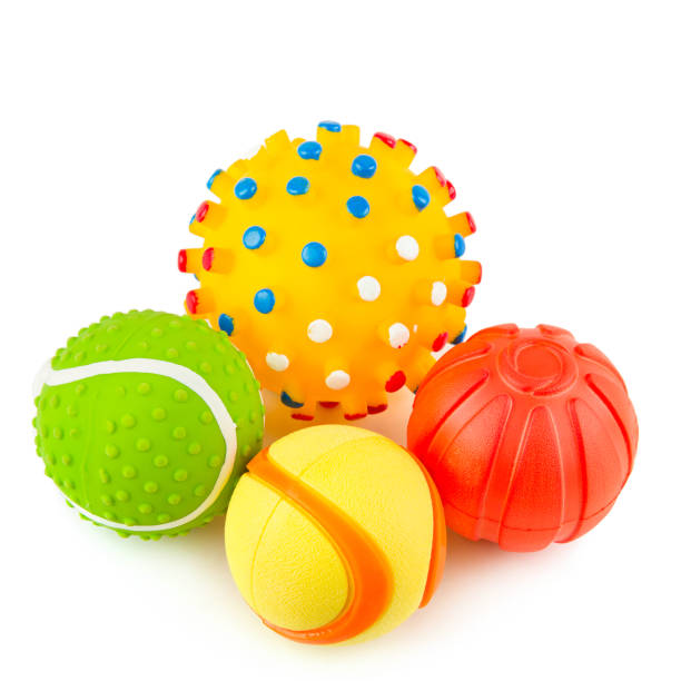 istock Set of balls isolated on white background. 1466076276