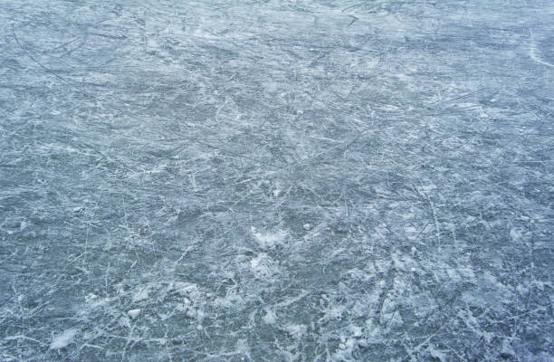 istock Ice texture crystal, blue tones background. Textured cold frosty surface of ice. 1466090758