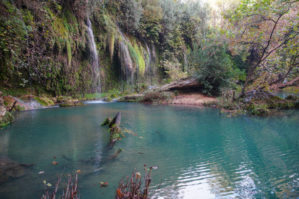istock Kursunlu Waterfall in Antalya, Turkiye 1466090993