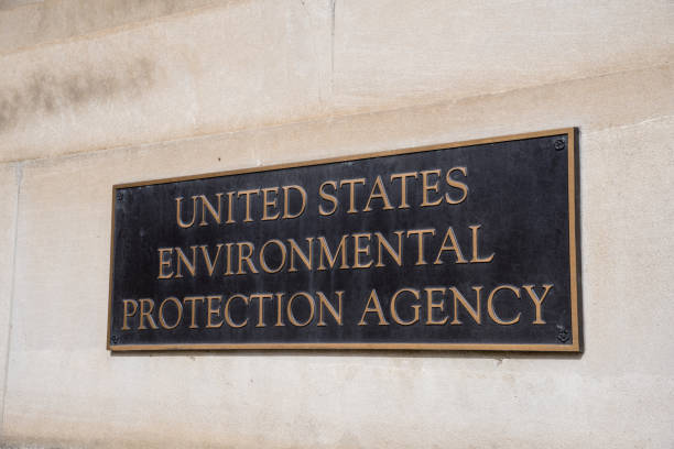 Environmental Protection Agency stock photo