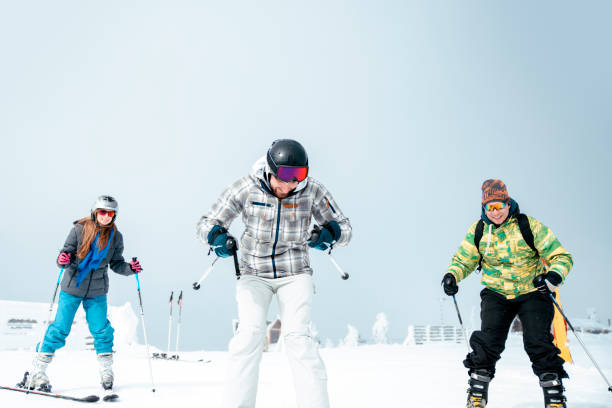 istock Love their time on the slopes 1466105056