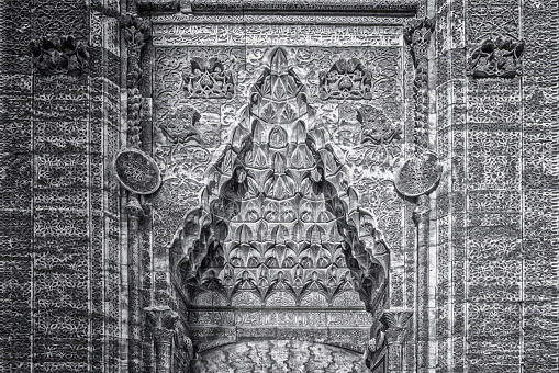 Descent of the Ganges is one of the Group of Monuments at Mahabalipuram and UNESCO World Heritage Site, is a giant open-air rock bas relief carved on two monolithic rocks. The story depicted in the relief is the descent of the sacred river Ganges to earth from the heavens. The relief was created by Narasimhavarman-1 to celebrate the victory over Chalukiya king. There are 146 sculptures of animals, God, people and half-humans carved in the rock relief.