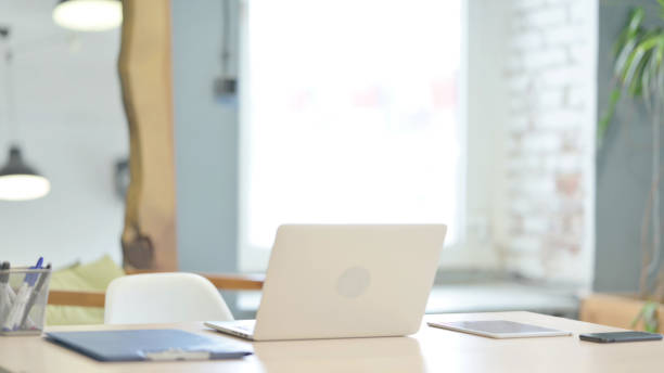 istock Young Woman Leaving Office after Work 1466110020