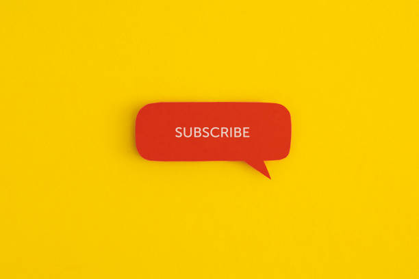 istock Paper speech bubble with the word 