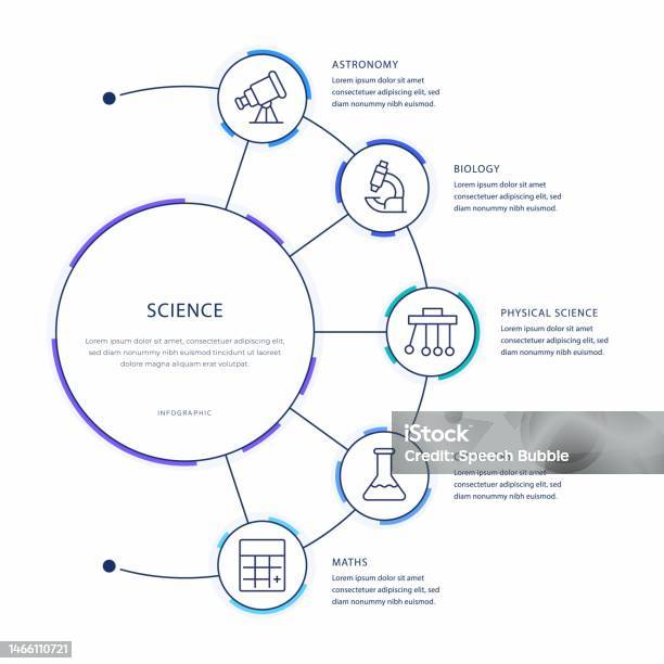 Science Infographic Vector Science Infographic Design Stock Illustration - Download Image Now ...
