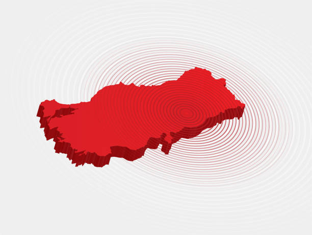 지진 디프렘 깨진 터키를 위한 기도 - turkey earthquake stock illustrations