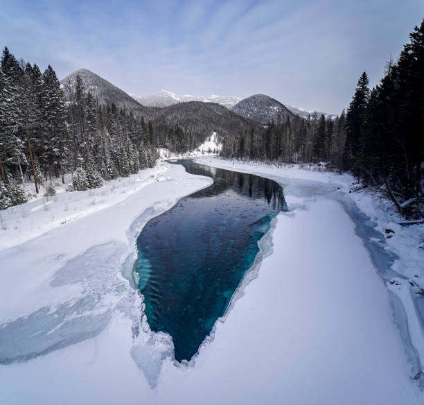 Glacier National Park 2022 Winter