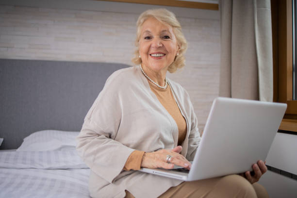 istock Woman working from home 1466126457