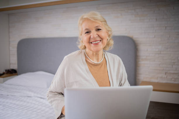 istock Woman working from home 1466126458