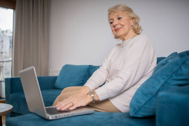 istock Woman working from home 1466126481