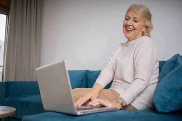 istock Woman working from home 1466126482