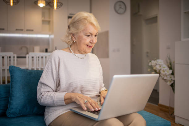 istock Woman working from home 1466126488