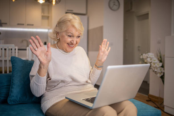 istock Woman working from home 1466126511
