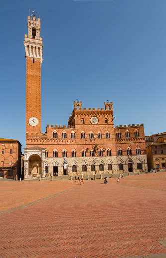 Siena, Italy 02 June 2022 Tower \