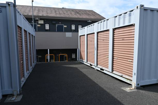 istock The rental self storage room unit. 1466135557