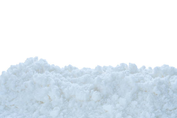 istock snow isolated on white background close up 1466137829