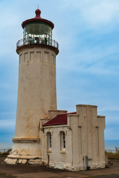 istock North Head Lighthouse  Cape Disappointment State Park,Ilwaco, Washington state, USA 1466140524