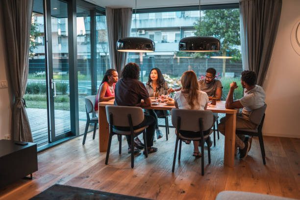 istock International Master Students Cooking And Eating Together 1466142631
