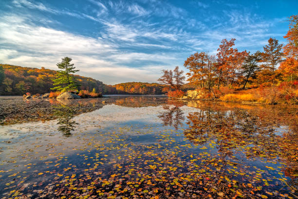 istock Harriman State Park at lake in autumn 1466150020