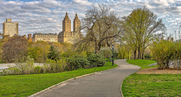 istock Central Park in spring on cloudy day 1466150060