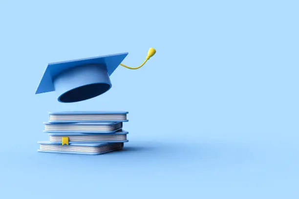 Photo of Education and graduation concept