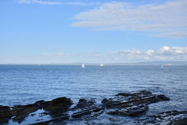 istock coast line in sunny day 1466154784