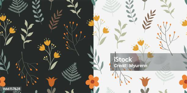 Spring Summer Pattern Stock Illustration - Download Image Now ...