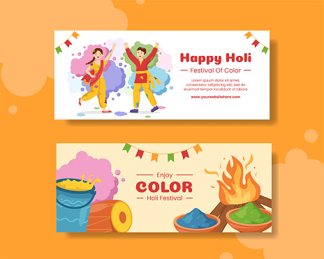 Free download of holi color vector graphics and illustrations, page 15