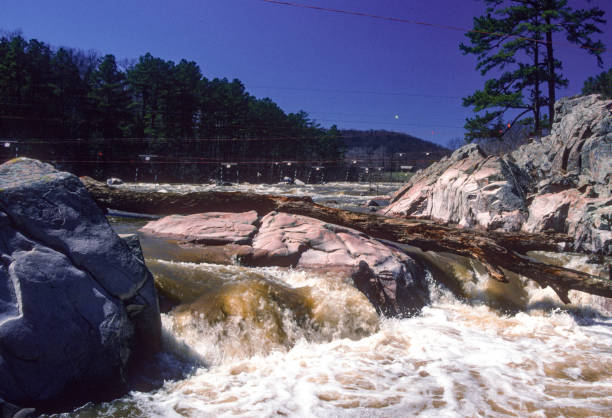 Millstream Gardens Conservation Area - St. Francis River Whitewater - 1991