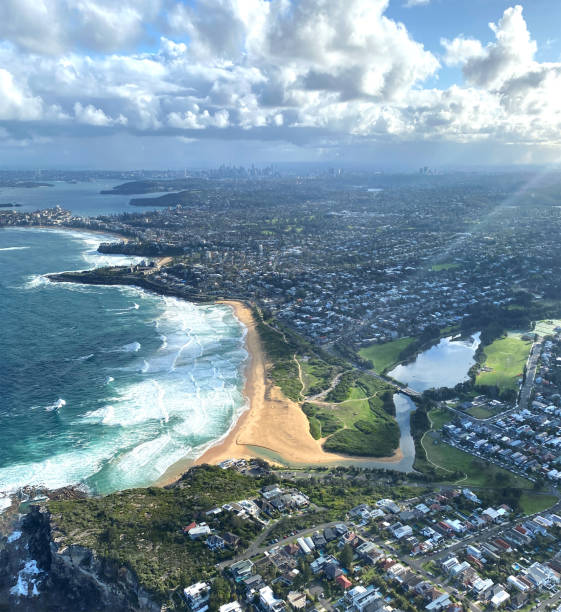 istock Sydney Aerial View | Northern Beaches | Curl Curl Beach 1466178691
