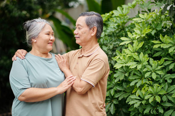 istock Happy Senior Couple in Love 1466192885