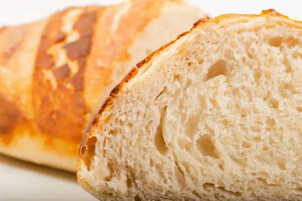 Fresh baked Tiger Sourdough Bread also known as Dutch Crunch.