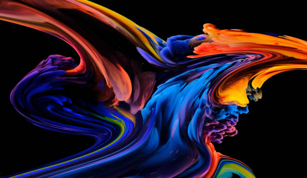 istock Color design background, Gradient colorful abstract background, luxury abstract for a mobile screen concept, mobile screen, phone desktop and wallpaper, 1466227188