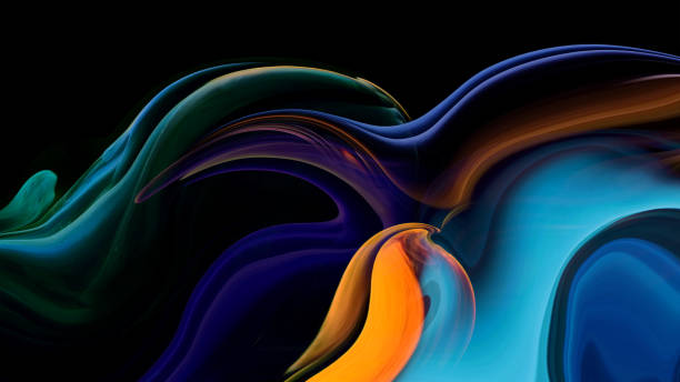 istock Color design background, Gradient colorful abstract background, luxury abstract for a mobile screen concept, mobile screen, phone desktop and wallpaper, 1466228464