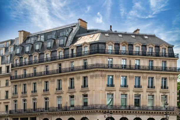 istock Paris, beautiful building avenue de l’Opera 1466236340