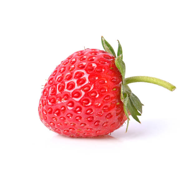 istock Thai strawberry, fresh Strawberry isolated on white background 1466243386
