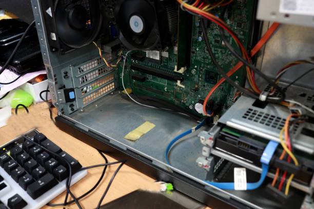 istock The inside of a CPU of a computer 1466249267