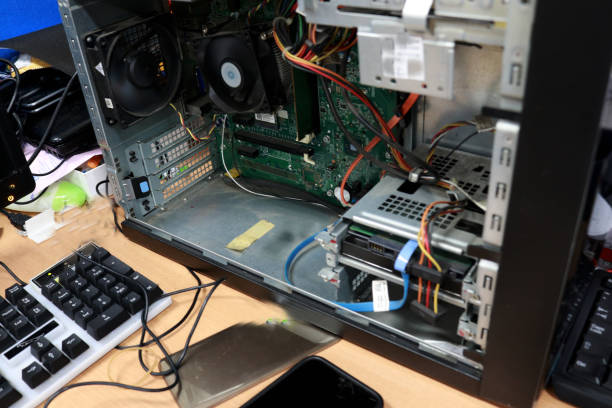 istock The inside of a CPU of a computer 1466249305