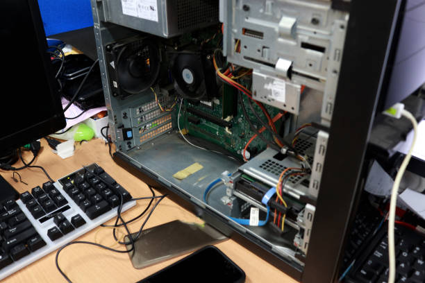 istock The inside of a CPU of a computer 1466249360
