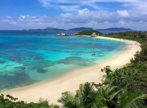 Tropical Resort Kerama Blue Sea and White Sand Beach