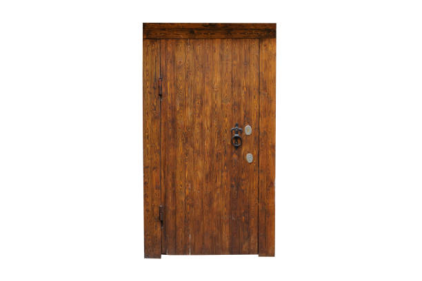 istock old door on the street 1466263899