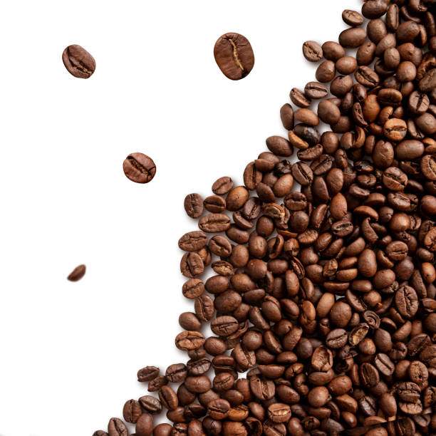 istock coffee beans isolated on white background 1466266001