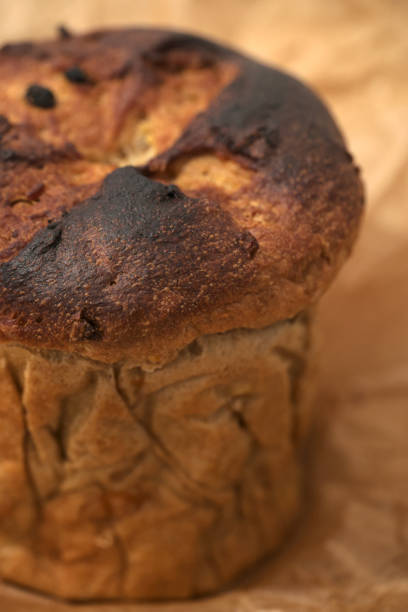 istock Homemade vegan panettone 1466266230